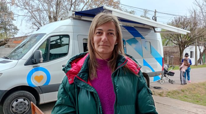 REALIZARON UNA JORNADA DE DESCENTRALIZACIÓN DE ANSES EN EL BARRIO LA LOMA