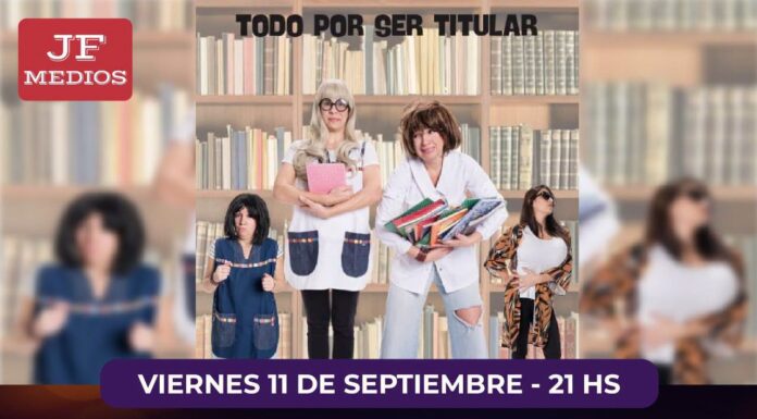 PRESENTARÁN LA OBRA ‘TODO POR SER TITULAR’ EN EL CENTRO CULTURAL ROMA