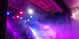 FIESTA DEL ROCK EN EL CENTRO CULTURAL ROMA