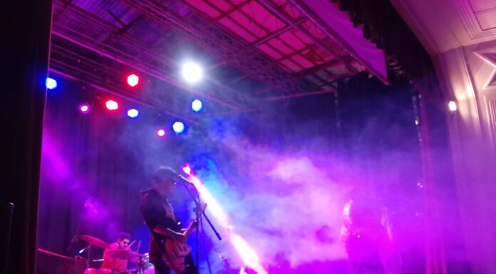 FIESTA DEL ROCK EN EL CENTRO CULTURAL ROMA