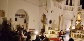 PRESENTACIÓN MUSICAL EN LA IGLESIA SAN MARCOS EVANGELISTA