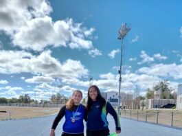 MAIA ORTIZ VILLEGAS LOGRÓ EL TERCER PUESTO EN EL NACIONAL DE ATLETISMO