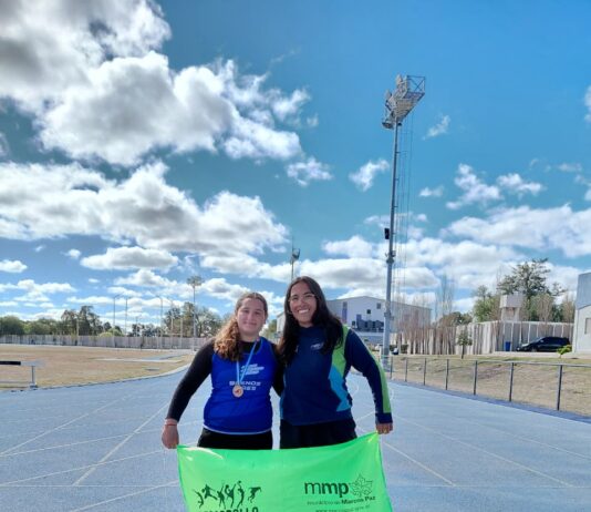MAIA ORTIZ VILLEGAS LOGRÓ EL TERCER PUESTO EN EL NACIONAL DE ATLETISMO