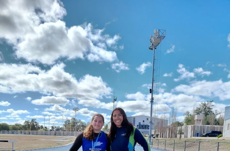 MAIA ORTIZ VILLEGAS LOGRÓ EL TERCER PUESTO EN EL NACIONAL DE ATLETISMO