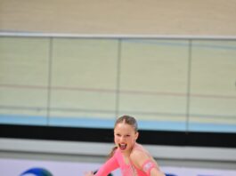 PATINADORAS LOCALES PARTICIPARON DEL ABSOLUTO DE PATINAJE ARTÍSTICO EN SAN JUAN
