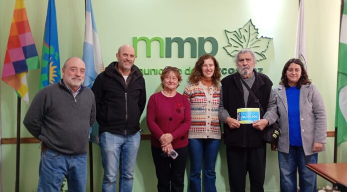 MARCOS PAZ CONMEMORA SEPTIEMBRE COMO MES DE LA EDUCACIÓN