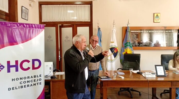 RECONOCIMIENTOS EN EL HONORABLE CONCEJO DELIBERANTE