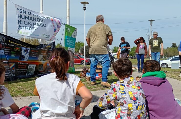 REALIZARON LA CELEBRACIÓN SATA QALLTA EN EL PASEO DE LOS PUEBLOS ORIGINARIOS