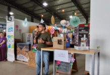 PRESENTACIÓN DE UN NUEVO PUESTO Y SORTEOS DEL MES EN EL PREDIO FERIAL MUNICIPAL