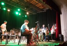 CONCIERTO DE LA ORQUESTA SINFÓNICA JUVENIL EN EL CENTRO CULTURAL ROMA