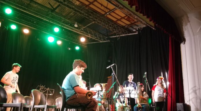 CONCIERTO DE LA ORQUESTA SINFÓNICA JUVENIL EN EL CENTRO CULTURAL ROMA