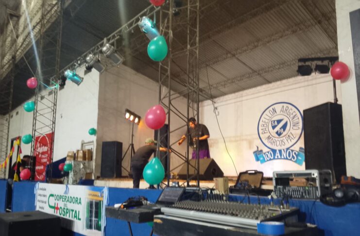 FESTIVAL ARTÍSTICO DE LA COOPERADORA DEL HOSPITAL EN EL CLUB SAPA