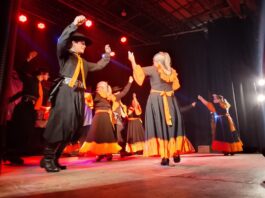 PEÑA LA SOÑADA EN EL CENTRO CULTURAL ROMA