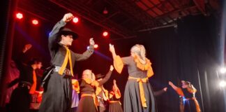PEÑA LA SOÑADA EN EL CENTRO CULTURAL ROMA