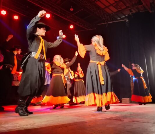 PEÑA LA SOÑADA EN EL CENTRO CULTURAL ROMA