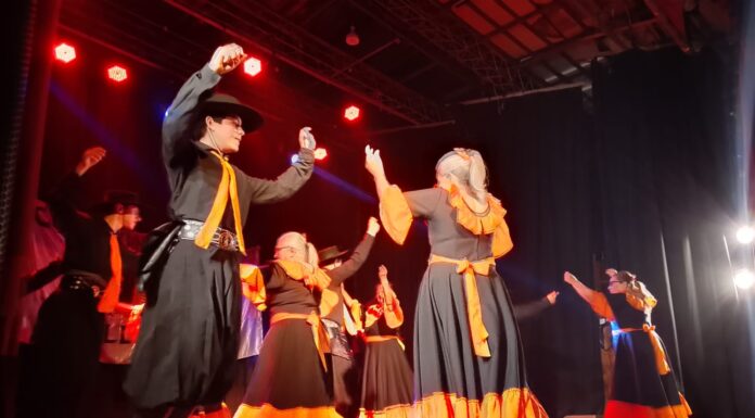 PEÑA LA SOÑADA EN EL CENTRO CULTURAL ROMA