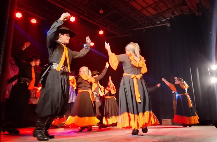 PEÑA LA SOÑADA EN EL CENTRO CULTURAL ROMA