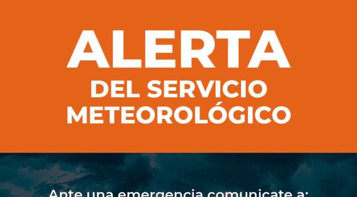 ALERTA METEOROLOGICA EN MARCOS PAZ Y LA REGION