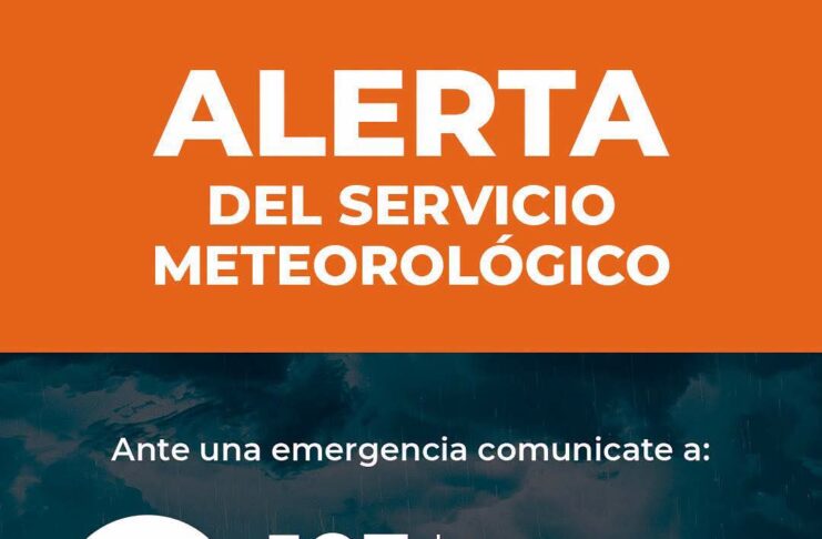 ALERTA METEOROLOGICA EN MARCOS PAZ Y LA REGION