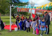 COMENZÓ LA EDICIÓN PRIMAVERA DE LA KERMESSE EN EL JARDÍN