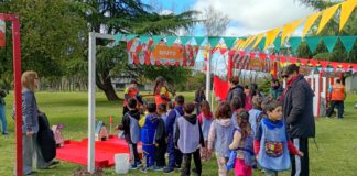 COMENZÓ LA EDICIÓN PRIMAVERA DE LA KERMESSE EN EL JARDÍN