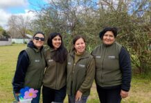 REALIZARON UNA JORNADA DE SALUD Y PRIMAVERA EN LA PLAZA LINDERA A LA USAM