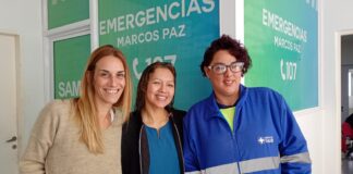 EL SAME DESTACÓ LA ASISTENCIA A UN NIÑO Y EL TRABAJO DEL EQUIPO DE EMERGENCIAS