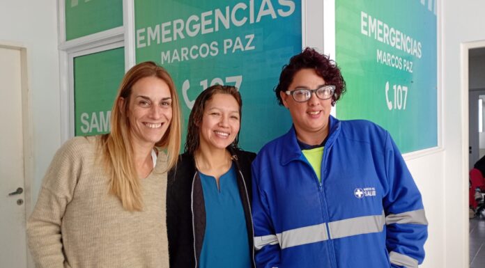EL SAME DESTACÓ LA ASISTENCIA A UN NIÑO Y EL TRABAJO DEL EQUIPO DE EMERGENCIAS