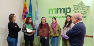 EL MUNICIPIO BRINDÓ UNA AYUDA ECONÓMICA A LA ORGANIZACIÓN DE LA FERIA DEL LIBRO