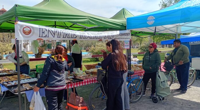 LA FERIA ITINERANTE RENOVÓ SU PROPUESTA EN EL CENTRO DE MARCOS PAZ