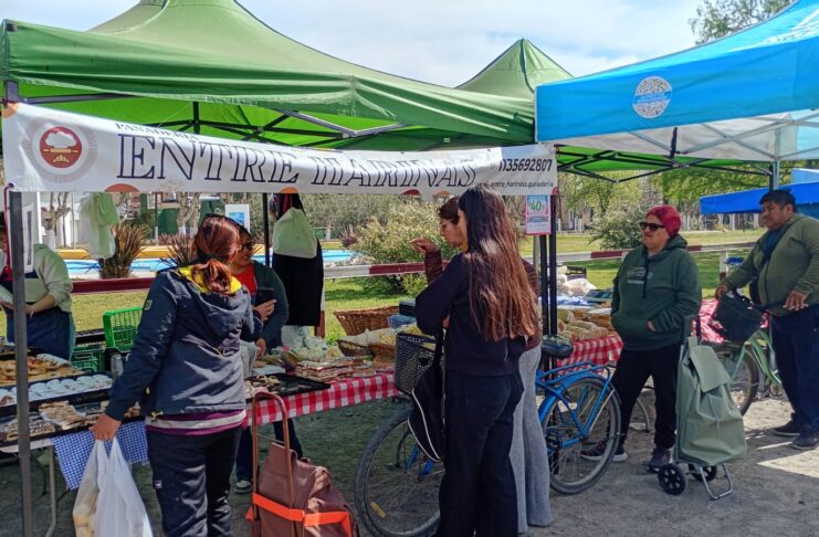 LA FERIA ITINERANTE RENOVÓ SU PROPUESTA EN EL CENTRO DE MARCOS PAZ