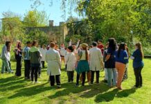 ALUMNOS DE LA ESCUELA PRIMARIA N° 6 VISITARON EL JARDÍN BOTÁNICO