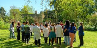ALUMNOS DE LA ESCUELA PRIMARIA N° 6 VISITARON EL JARDÍN BOTÁNICO