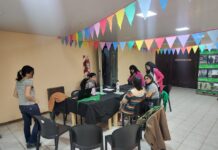 SE BRINDÓ UN TALLER DE ACOMPAÑAMIENTO DEL ABORTO