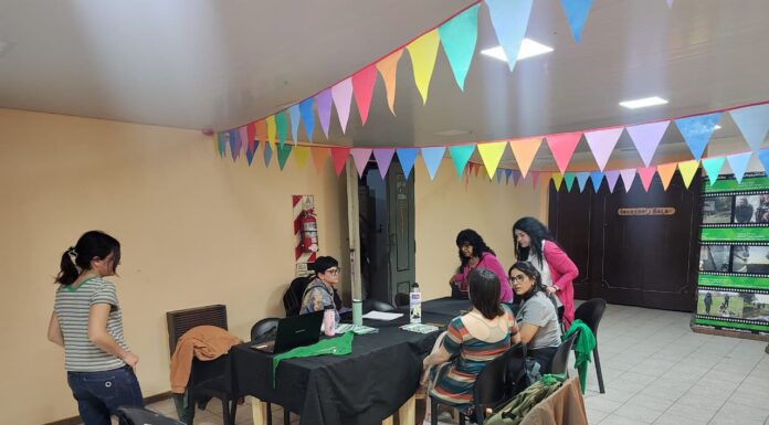 SE BRINDÓ UN TALLER DE ACOMPAÑAMIENTO DEL ABORTO