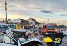 ACCIDENTE EN LA RUTA 40