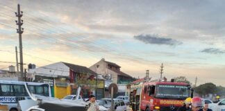 ACCIDENTE EN LA RUTA 40