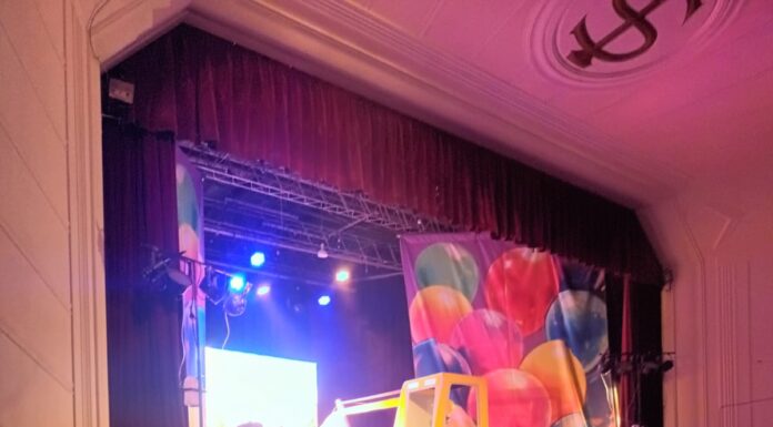 ESPECTÁCULO INFANTIL EN EL CENTRO CULTURAL ROMA
