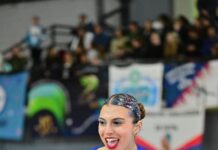 EMMA GAGLIARDI CAMPEONA NACIONAL DE PATÍN ARTÍSTICO