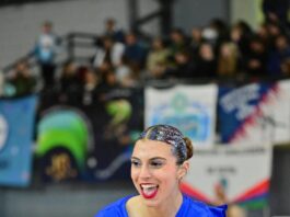 EMMA GAGLIARDI CAMPEONA NACIONAL DE PATÍN ARTÍSTICO