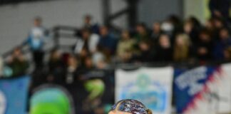 EMMA GAGLIARDI CAMPEONA NACIONAL DE PATÍN ARTÍSTICO