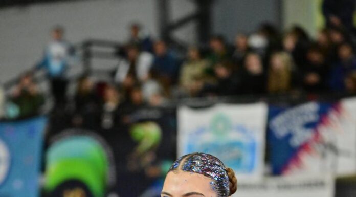 EMMA GAGLIARDI CAMPEONA NACIONAL DE PATÍN ARTÍSTICO