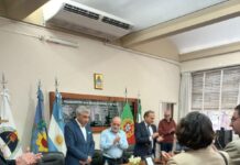 HERMANAMIENTO ENTRE LAS CIUDADES DE GUARDA Y MARCOS PAZ