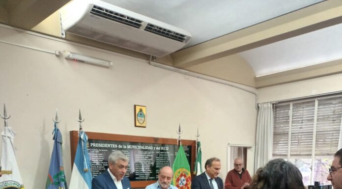 HERMANAMIENTO ENTRE LAS CIUDADES DE GUARDA Y MARCOS PAZ