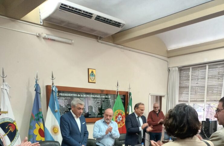 HERMANAMIENTO ENTRE LAS CIUDADES DE GUARDA Y MARCOS PAZ