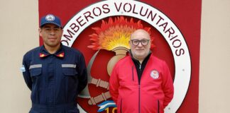BOMBEROS VOLUNTARIOS DE MARCOS PAZ CELEBRAN 65 AÑOS DE HISTORIA