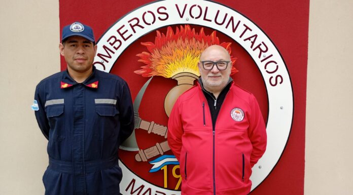 BOMBEROS VOLUNTARIOS DE MARCOS PAZ CELEBRAN 65 AÑOS DE HISTORIA