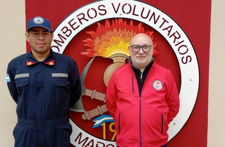 BOMBEROS VOLUNTARIOS DE MARCOS PAZ CELEBRAN 65 AÑOS DE HISTORIA