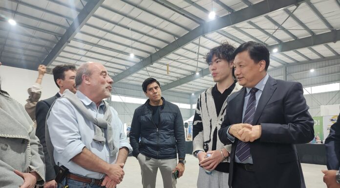 COMITIVAS INTERNACIONALES VISITARON EL PARQUE INDUSTRIAL