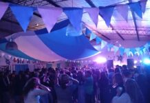 JÓVENES DISFRUTARON DE UNA NUEVA MATINÉ PRIMAVERA EN EL CIC DE LA PAZ